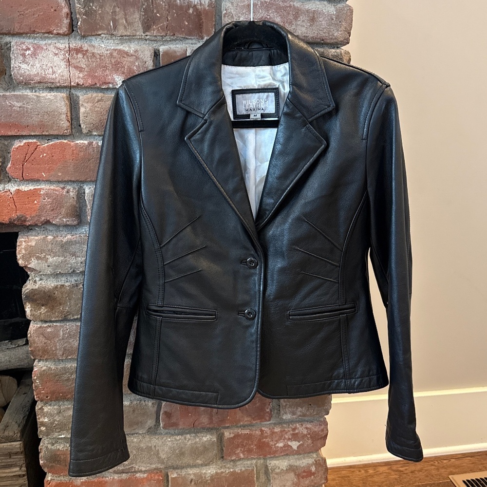 Vintage Wilson’s Leather Jacket